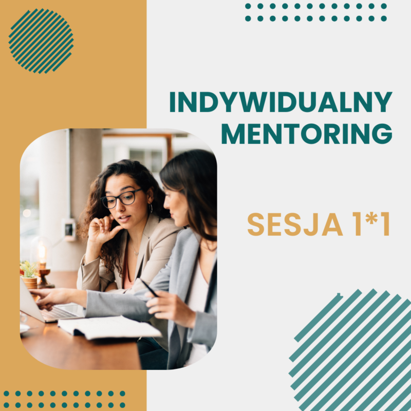 Indywidualny Mentoring 1*1 (1 sesja)