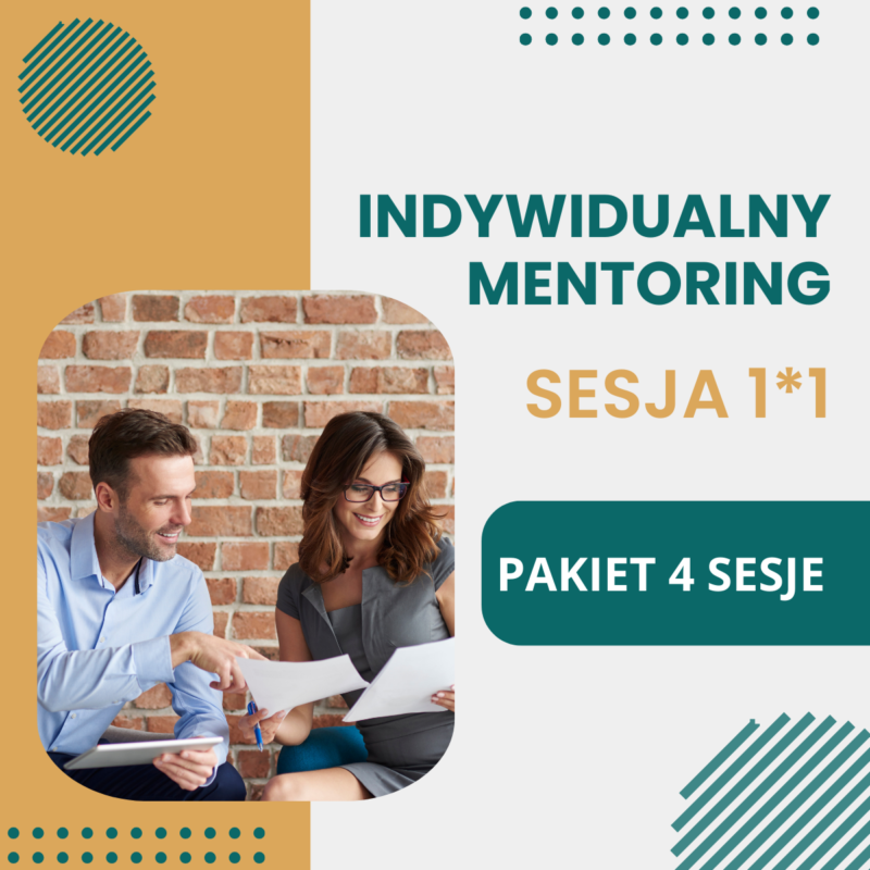 Indywidualny Mentoring 1*1 (Pakiet)