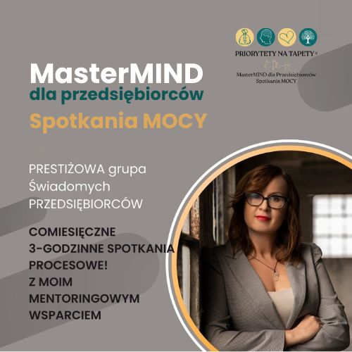 MasterMIND dla przedsiębiorców. Spotkania MOCY