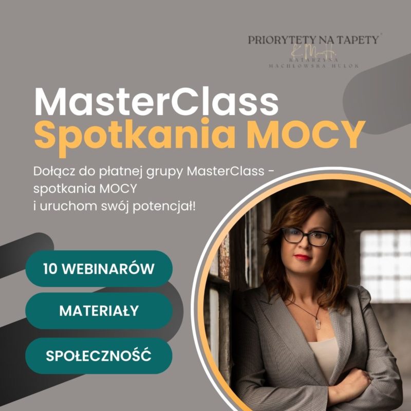 MasterClass - spotkania MOCY - szkolenie