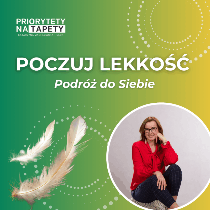 Poczuj lekkość -  Podróż do Siebie