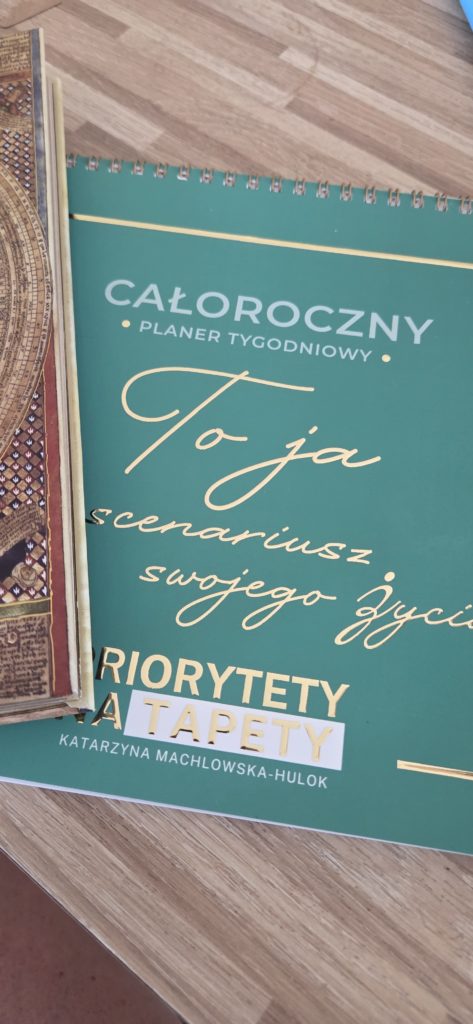 Całoroczny Planer Tygodniowy A4 PREMIUM