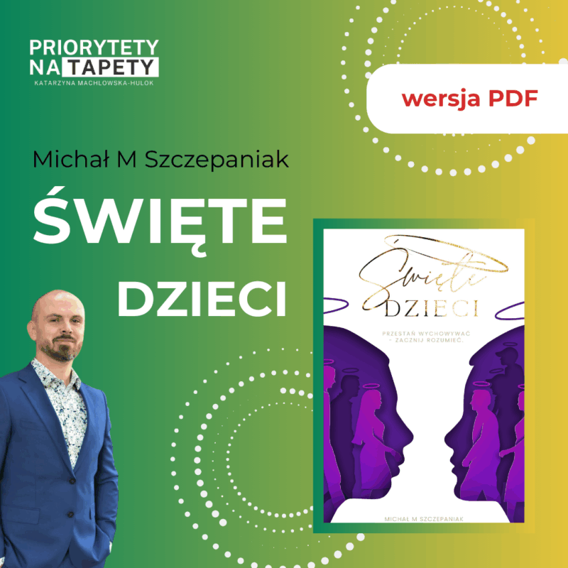 Święte Dzieci. Michał M Szczepaniak