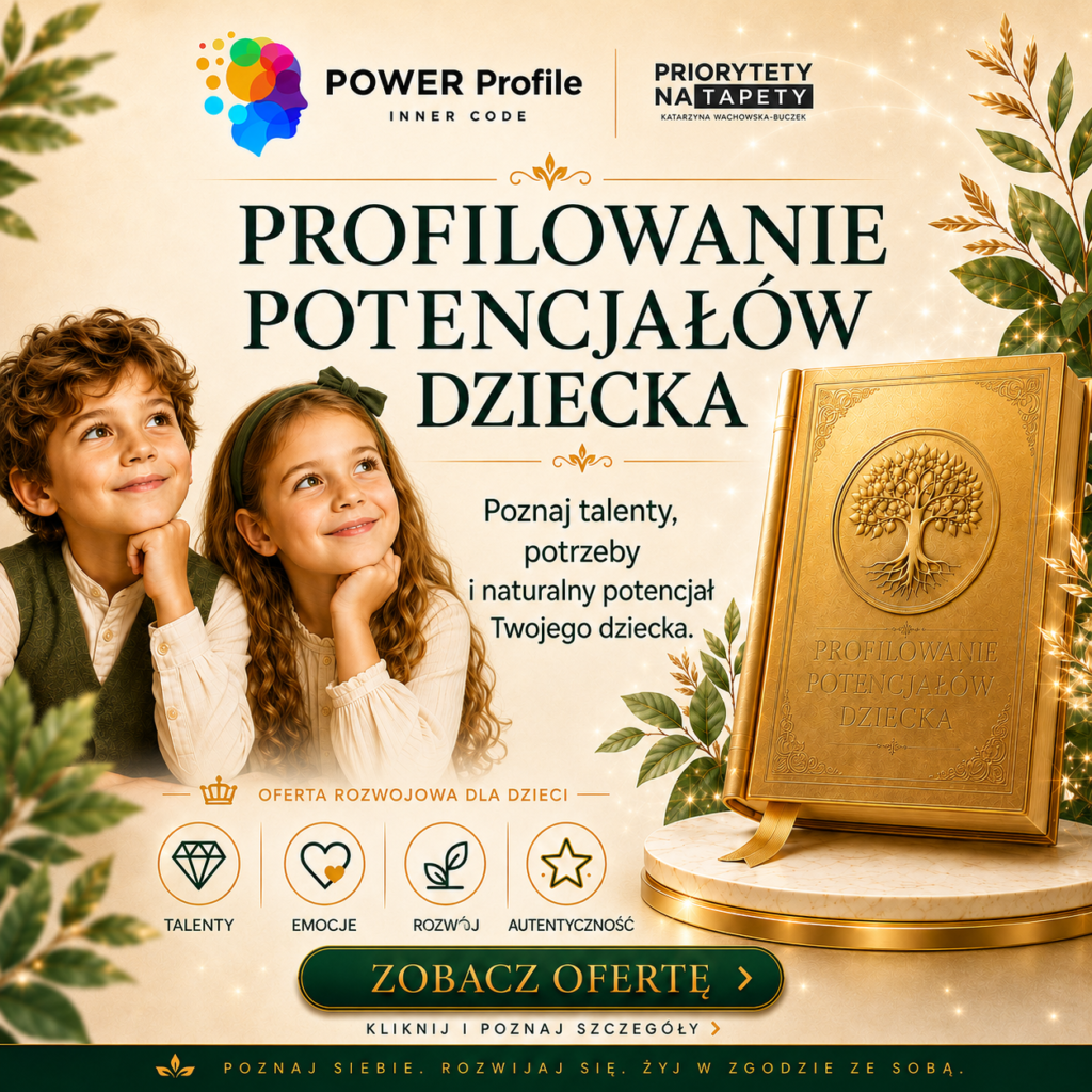 🚀 PROFILOWANIE DZIECI (poniżej 12 roku życia) ‼️💡