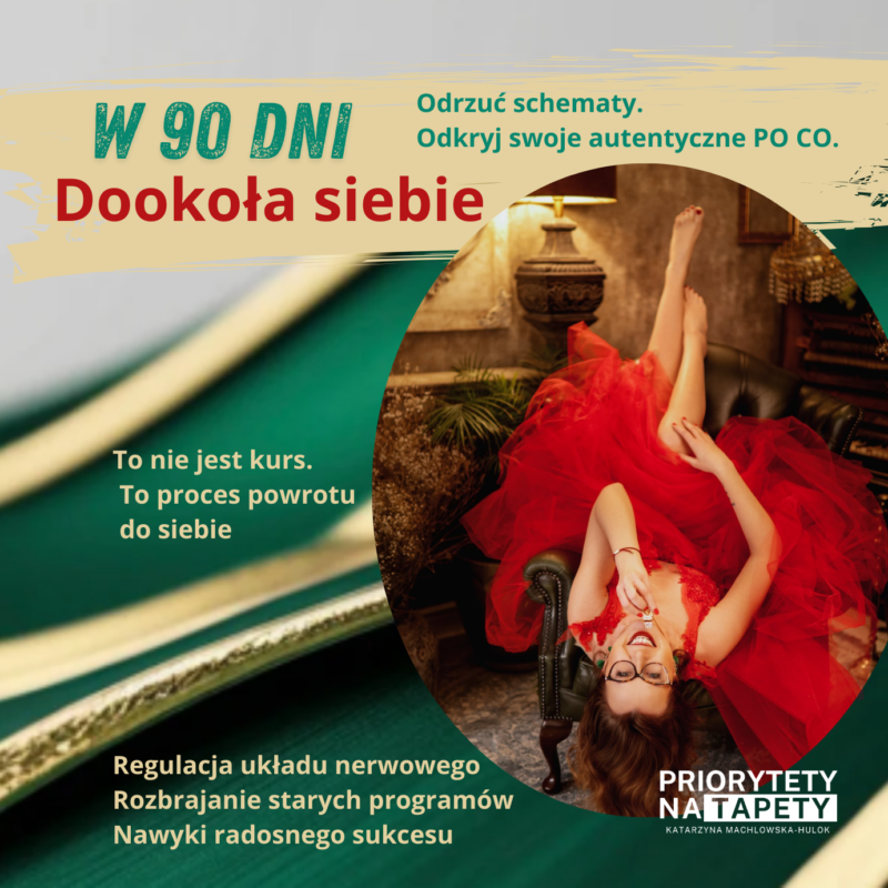 W 90 Dni Dookoła Siebie: Edycja Majowa