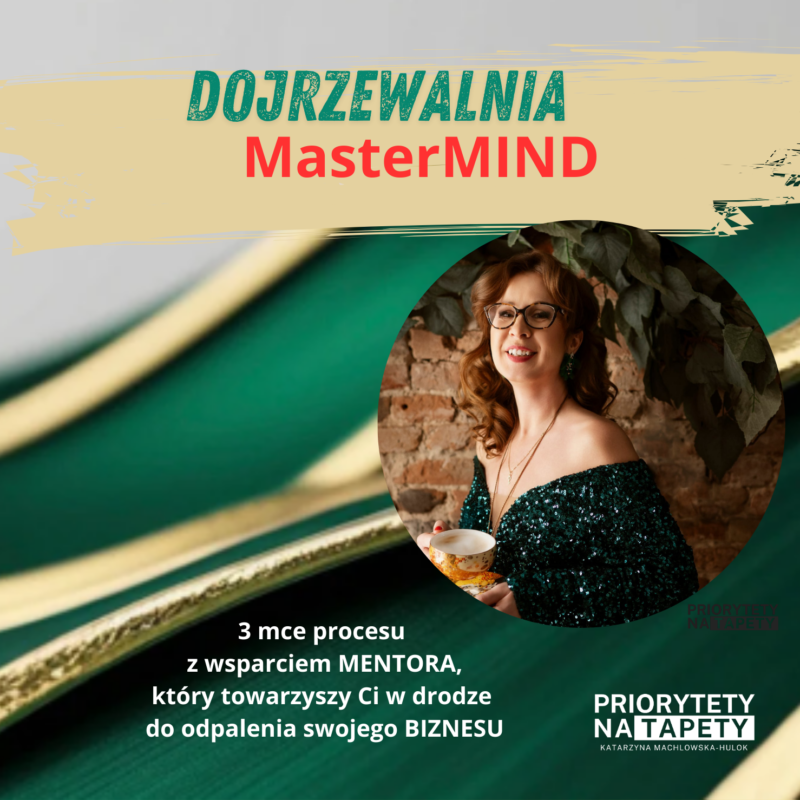 DOJRZEWALNIA MasterMIND: 3-miesięczny Program Transformacji Biznesowej