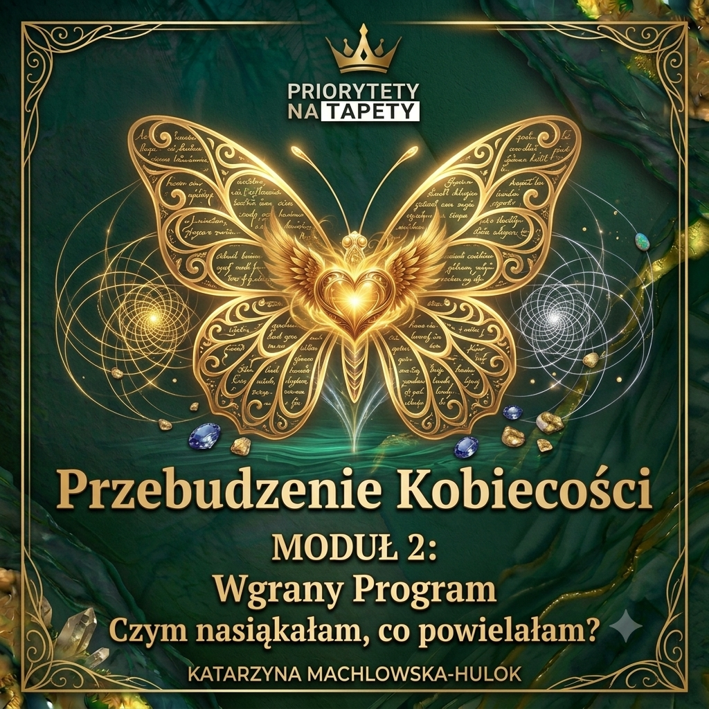 Przebudzenie Kobiecości – Twoja Droga do Esencji (Nagranie Warsztatu nr 2 - WGRANY PROGRAM)