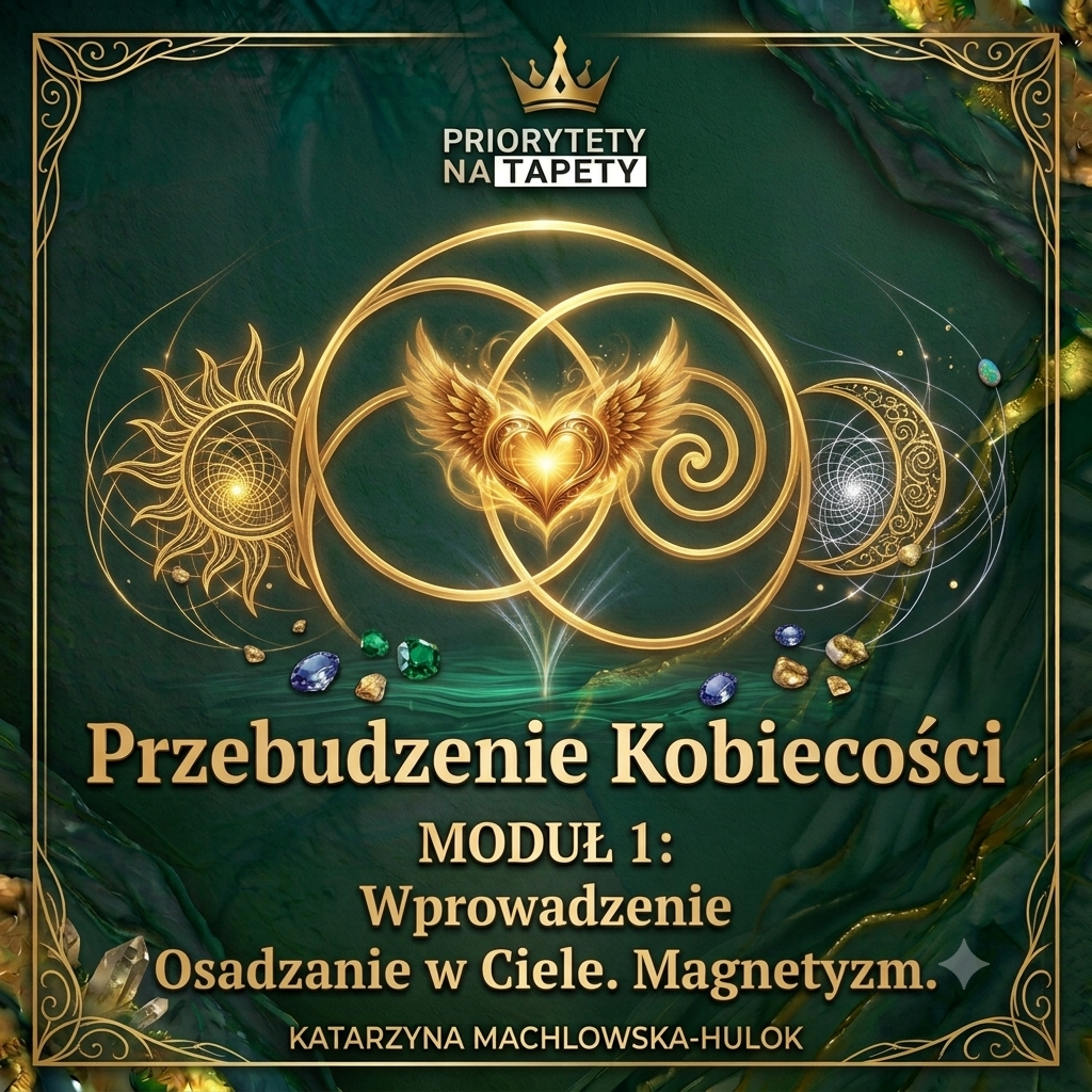 Przebudzenie Kobiecości – Twoja Droga do Esencji - 1 WPROWADZENIE