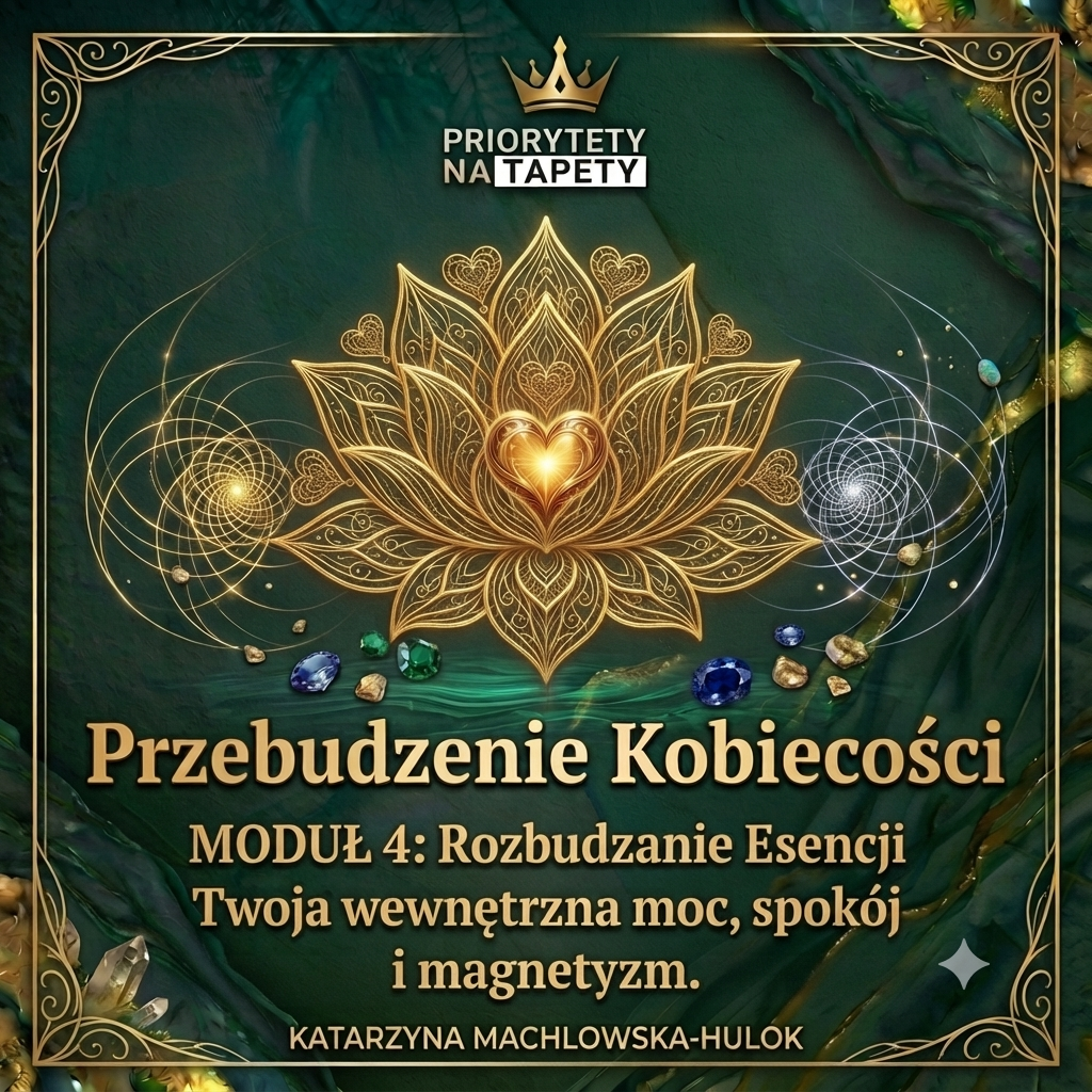 Przebudzenie Kobiecości – 4 - ROZBUDZENIE ESENCJI