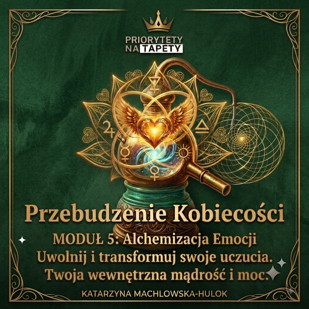 Przebudzenie Kobiecości –5 ALCHEMIZACJA EMOCJI