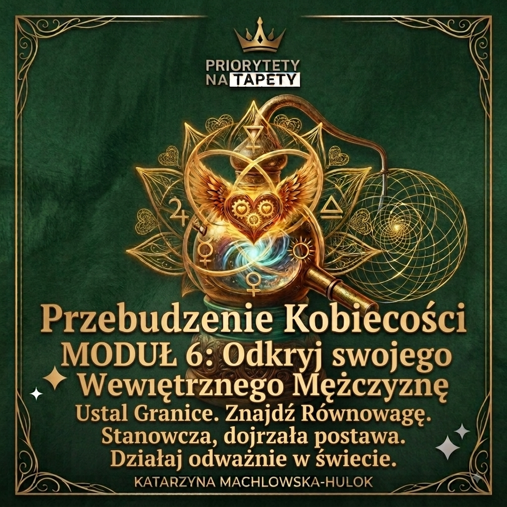 Przebudzenie Kobiecości –6   ODKRYJ SWOJEGO WEWNĘTRZNEGO MĘŻCZYZNĘ