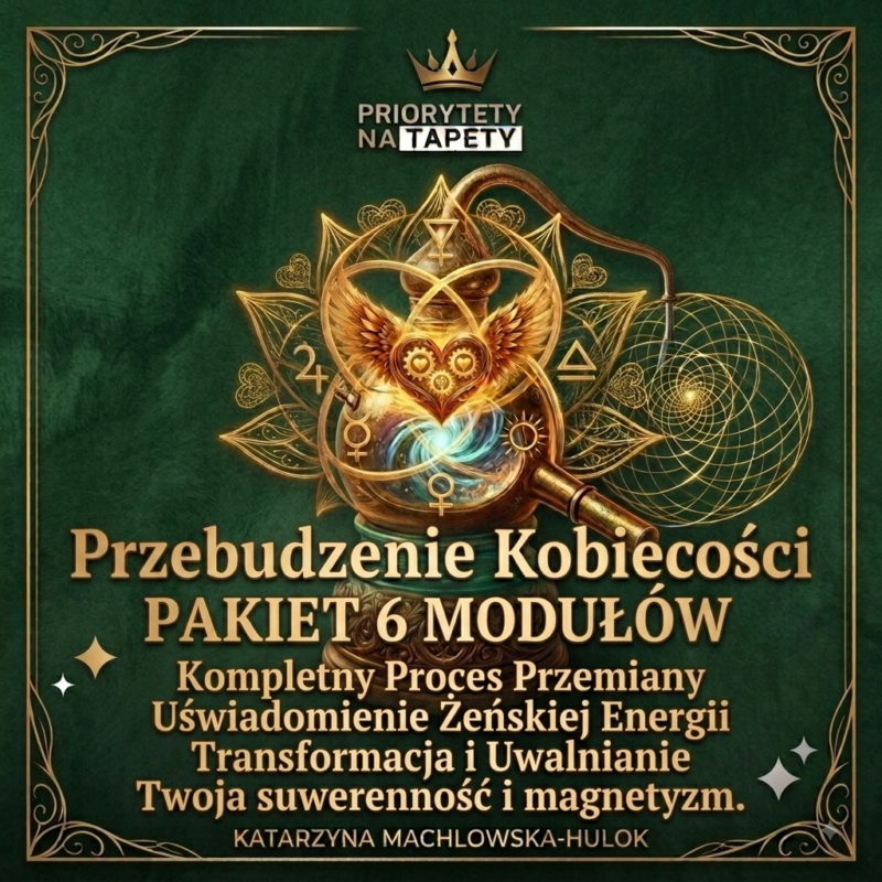 Przebudzenie Kobiecości – PAKIET 6 MODUŁÓW