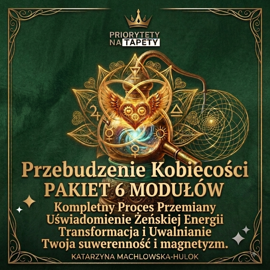 Przebudzenie Kobiecości – PAKIET 6 MODUŁÓW